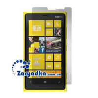 Оригинальная защитная пленка для телефона Nokia Lumia 920 6шт
