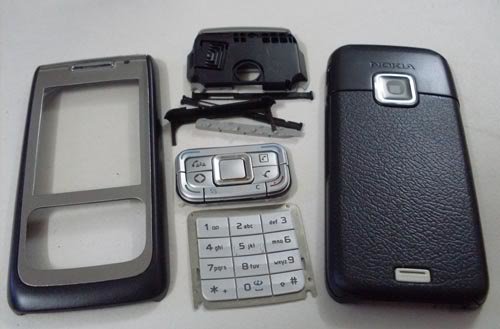 Оригинальный корпус для телефона Nokia E65 (металл) Оригинальный корпус для телефона Nokia E65 (металл). 