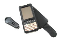 Оригинальный кожаный чехол для телефона Sony Ericsson G700 Flip Top