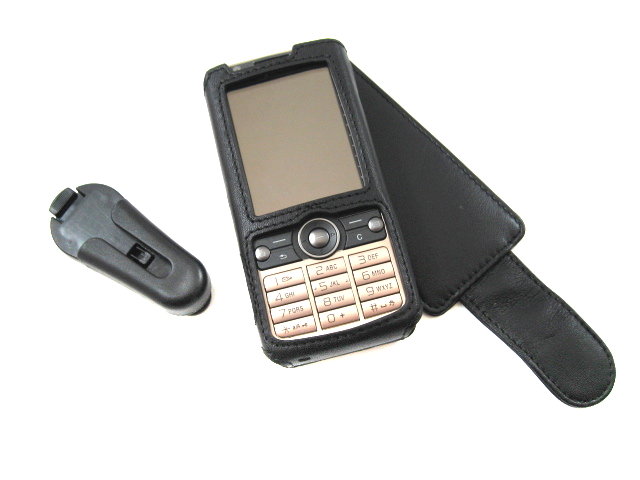 Оригинальный кожаный чехол для телефона Sony Ericsson G700 Flip Top Оригинальный кожаный чехол для телефона Sony Ericsson G700 Flip Top.