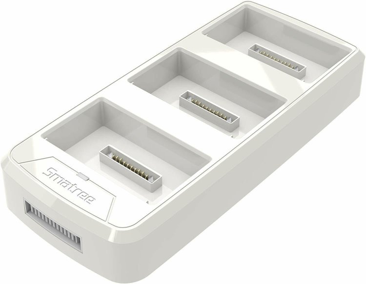 Зарядное устройство хаб для аккумуляторов DJI Phantom 4 / 4 Pro Купить баз зарядки батарей для DJI phantom 4 в интернете по выгодной цене