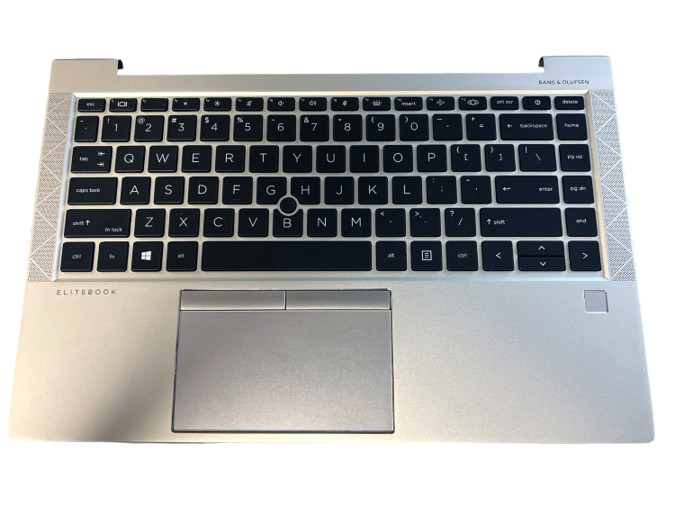 Клавиатура для ноутбука HP Elitebook 845 G7 M07090-001 Купить клавиатурный модуль для  HP 845 G7 в интернете по выгодной цене