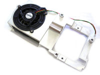 Оригинальный кулер вентилятор охлаждения для ноутбука Sony Vaio GRZ610 GRZ630 UDQF2WH21-AS в комплекте с теплоотводом