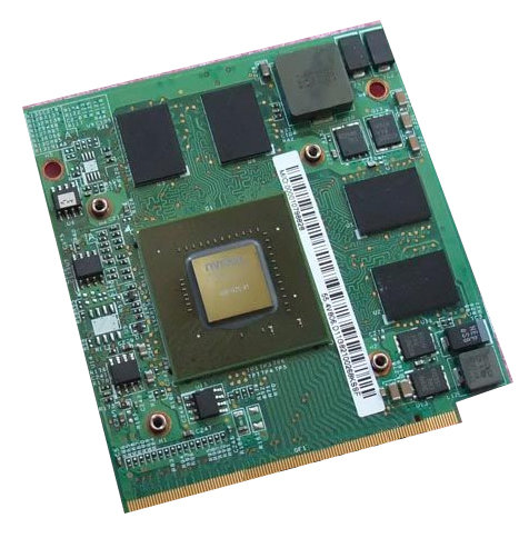Видеокарта для ноутбука Acer 6593 8530  Nvidia MXM II FX770 512MB DDR3 Видеокарта для ноутбука Acer 6593 8530  Nvidia MXM II FX770 512MB DDR3