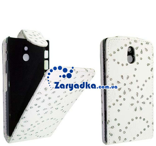 Оригинальный кожаный чехол для телефона Sony Xperia P LT22i белый 
Оригинальный кожаный чехол для телефона Sony Xperia P LT22i белый

