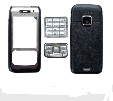 Корпус для телефона Nokia E65 (металл) Корпус для телефона Nokia E65 (металл). 