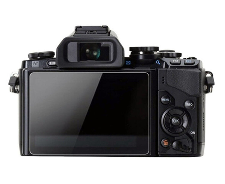 Защитная пленка экрана для камеры OLYMPUS E-PL10 E-PL9 E-PL8 E-PL7 Pen-F Купить пленку матрицы для  Olympus PL10 в интернете по выгодной цене