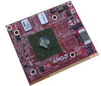 Видеокарта для ноутбука Acer 7738G ATI Mobility Radeon HD 4650 MXM