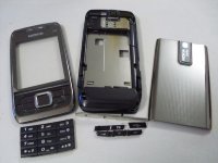 Корпус для телефона Nokia E66 (металл)