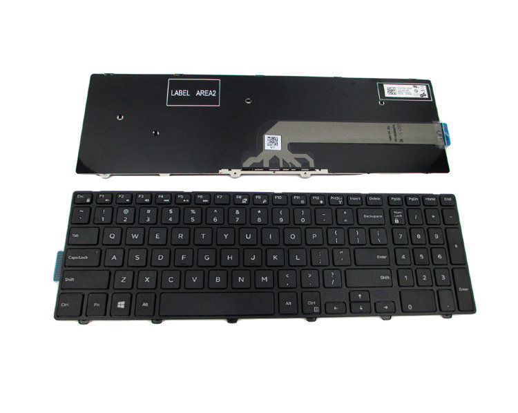Клавиатура для ноутбука Dell Inspiron 15 5000 серия 5551 5555 5558 5559  Купить клавиатуру для ноутбука Dell Inspiron в интернете по самой низкой цене