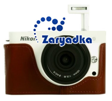 Оригинальный кожаный чехол для камеры Nikon 1 J1 J2 J3 Оригинальный кожаный чехол для камеры NIKON J1 DSLR