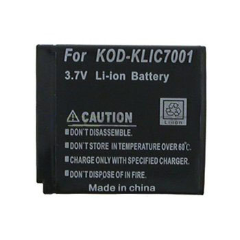 Аккумулятор для камеры Kodak M750 M853 V705 V570 V610 KLIC-7001 Батарея для камеры Kodak M750 M853 V705 V570 V610 KLIC-7001