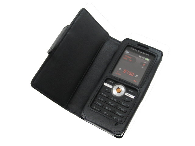 Оригинальный кожаный чехол для телефона Sony Ericsson R300 Side Open Оригинальный кожаный чехол для телефона Sony Ericsson R300 Side Open.