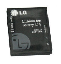 Оригинальный аккумулятор LGIP-580A для телефонов LG KE990 KU990 Viewty KC910 Renoir