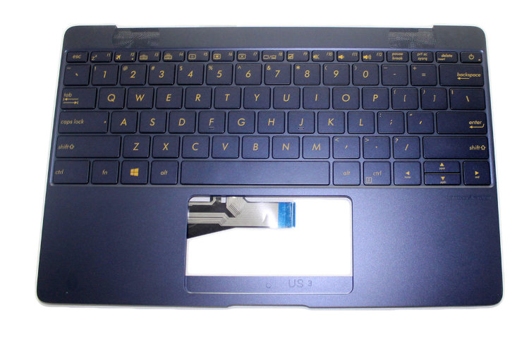Клавиатура для ноутбука Asus ZenBook UX390UA 13N0-UWA0421 Купить корпус с клавиатурой для ноутбука Asus ux390 в интернете по самой выгодной цене