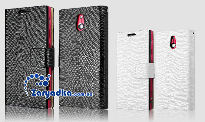 Оригинальный кожаный чехол для телефона Sony Xperia P LT22i Nyphon черный/белый бук 
Оригинальный кожаный чехол для телефона Sony Xperia P LT22i Nyphon черный/белый бук

