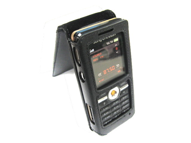 Оригинальный кожаный чехол для телефона Sony Ericsson R300 Flip Top Оригинальный кожаный чехол для телефона Sony Ericsson R300 Flip Top.