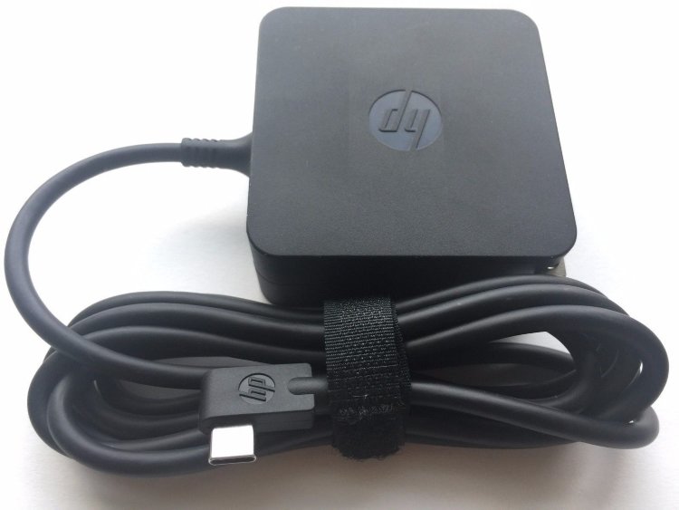 Оригинальный блок питания для ноутбука HP Elite x2 1012 G1 45W USB-C Купить блок питания для планшета HP x2 1012 в интернете по самой выгодной цене