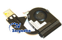 Оригинальный кулер вентилятор охлаждения для ноутбука Lenovo IdeaPad Z570 15.6"с теплоотводом