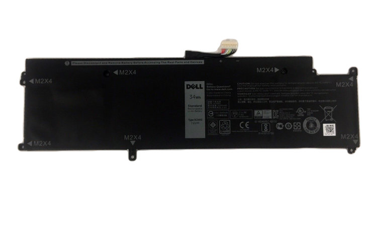 Оригинальный аккумулятор для ноутбука Dell Latitude 13 7370 WY7CG XCNR3 Купить батарею для ноутбука Dell latitude 7370 в интернете по самой выгодной цене