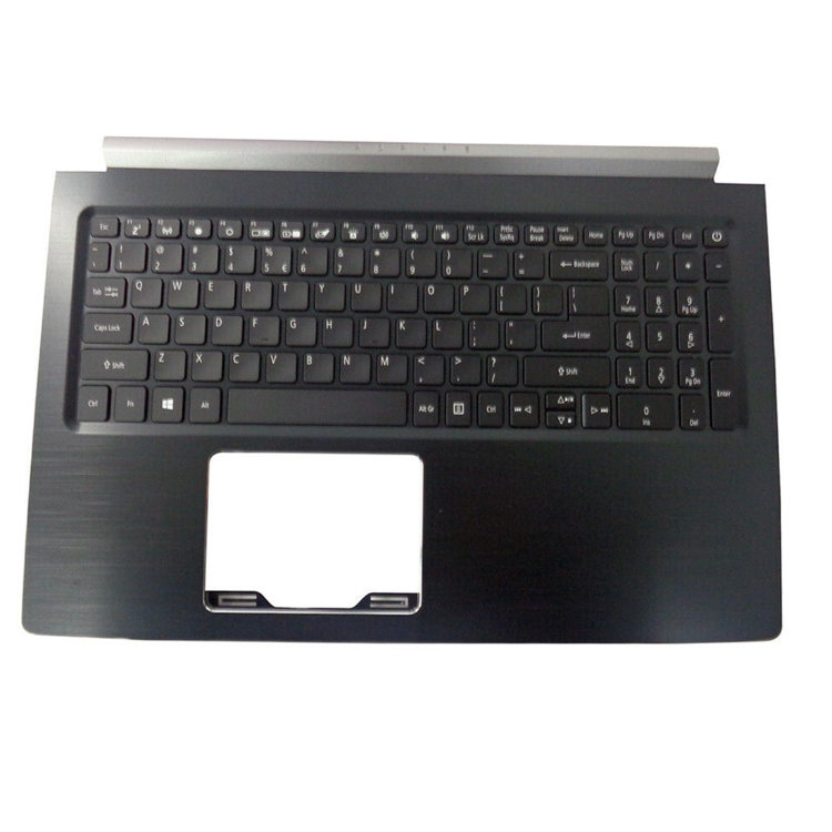 Клавиатура для ноутбука Acer Aspire 7 A715-72 A715-72G 6B.GXBN2.001 Купить корпус с клавиатурой для ноутбука Acer 7 A715 в интернете по самой выгодной цене