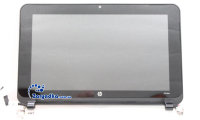 Оригинальный корпус для ноутбука HP Mini 210 10.1" WSVGA LED 612200-001 крышка матрицы в сборе