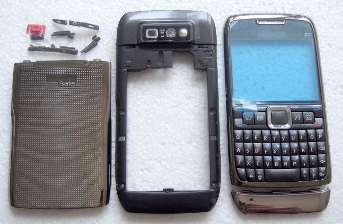 Оригинальный корпус для телефона Nokia E71 (металл) Оригинальный корпус для телефона Nokia E71 (металл). 