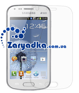 Оригинальная защитная пленка для телефона Samsung S7562 Galaxy Trend Duos 6шт Оригинальная защитная пленка для телефона Samsung S7562 Galaxy Trend Duos 6шт