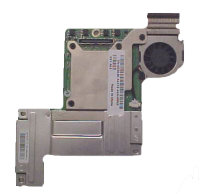 Видеокарта для ноутбука Dell 8600 D800 ATI Radeon 9600 128мб F3515