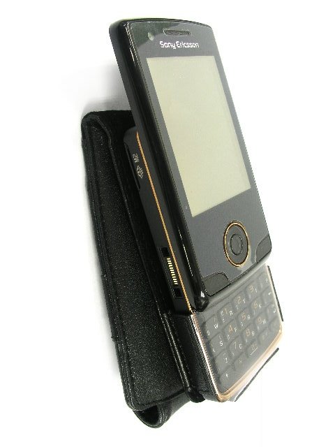 Оригинальный кожаный чехол для телефона Sony Ericsson P5i Flip Top Оригинальный кожаный чехол для телефона Sony Ericsson P5i Flip Top.