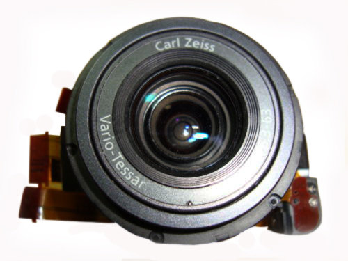 Оригинальная линза для камеры  SONY DSC-H10 в сборе Оригинальная линза для камеры  SONY DSC-H10 в сборе