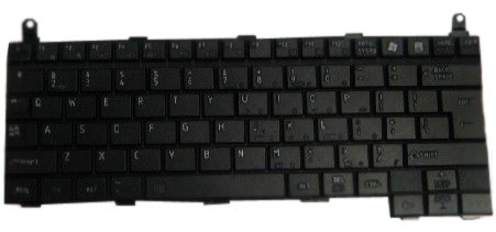 Оригинальная клавиатура для ноутбука Toshiba U100 U105 Оригинальная клавиатура для ноутбука Toshiba U100 U105