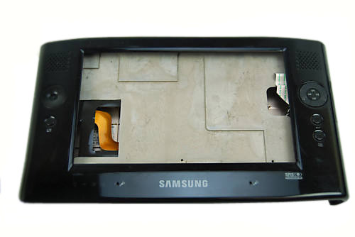 Оригинальный корпус для ноутбука Samsung NP-Q1B верхняя часть Оригинальный корпус для ноутбука Samsung NP-Q1B верхняя часть