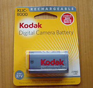 Оригинальный аккумулятор для камеры Kodak KLIC-8000 Z712 Z1085 Оригинальная genuine батарея для камеры Kodak KLIC-8000 Z712 Z1085
