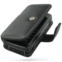 Оригинальный кожаный чехол для телефона LG KT610 Side Open