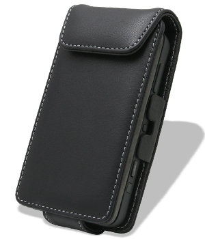 Оригинальный кожаный чехол для телефона Nokia N900 Flip Down Оригинальный кожаный чехол для телефона Nokia N900 Flip Down