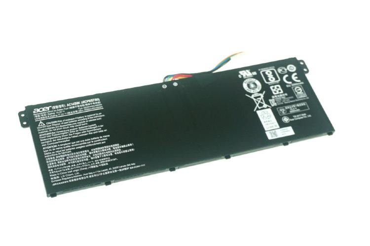 Оригинальный аккумулятор для ноутбука Acer Aspire ES1-520 ES1-521 ES1-531 ES1-731 AC14B8K AC14B3K Купить батарею для Acer ES1 в интернете по выгодной цене