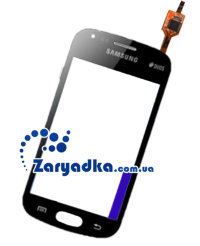 Оригинальный точскрин touch screen для телефона Samsung Galaxy S Duos S7562 черный/белый