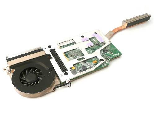 Видеокарта для ноутбука Dell M6400 Nvidia Quadro FX3700m 1GB D949K + теплоотвод и кулер Видеокарта для ноутбука Dell M6400 Nvidia Quadro FX3700m 1GB D949K +
теплоотвод и кулер