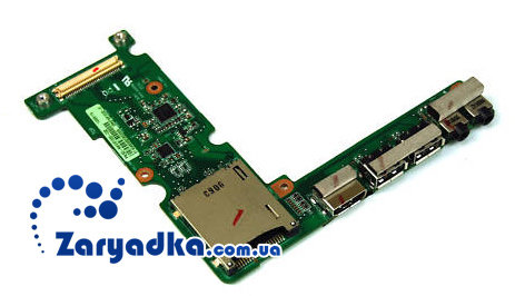 Звуковая карта модуль звука и USB для ноутбука Asus UL50Vt USB 60-NWVI01000 Звуковая карта модуль звука и USB для ноутбука Asus UL50Vt USB 60-NWVI01000