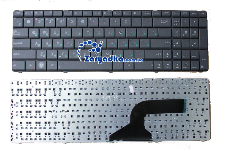 Оригинальная клавиатура для ноутбука ASUS A52 A52F A52J A52JC NJ2 RU Оригинальная клавиатура для ноутбука ASUS A52 A52F A52J A52JC NJ2 RU
