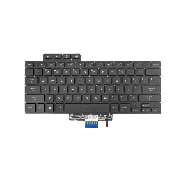 Клавиатура для ноутбука Asus ROG Zephyrus G16 GU603 Купить клавиатуру для Asus GU603 в интернете по выгодной цене