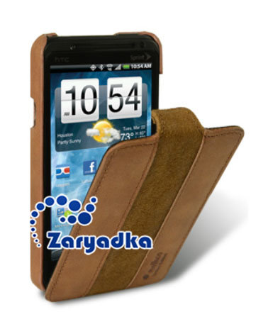 Премиум кожаный чехол для телефона HTC EVO 3D - Limited Edition Jacka Melkco Премиум кожаный чехол для телефона HTC EVO 3D - Limited Edition Jacka Melkco