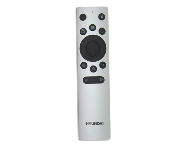 Пульт ДУ mini RF (Bluetooth) телевизора HYUNDAI H-LED50EU7001 Купить пульт управления для Hyundai LED50EU7001 в интернете по выгодной цене