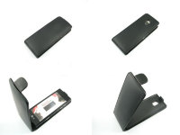 Кожаный чехол для телефона LG BL40 Chocolate