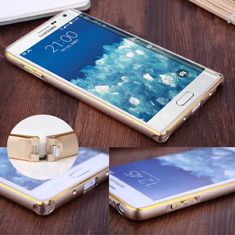 Алюминиевый бампер для телефона Samsung Galaxy Note Edge Алюминиевый бампер для телефона Samsung Galaxy Note Edge