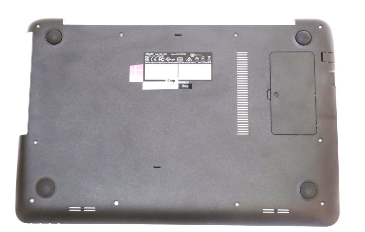 Корпус для ноутбука ASUS X556U X556UA X556 13N0-UAA0D02 Купить нижнюю часть корпуса для ноутбука Asus x556 в интернете по самой выгодной цене