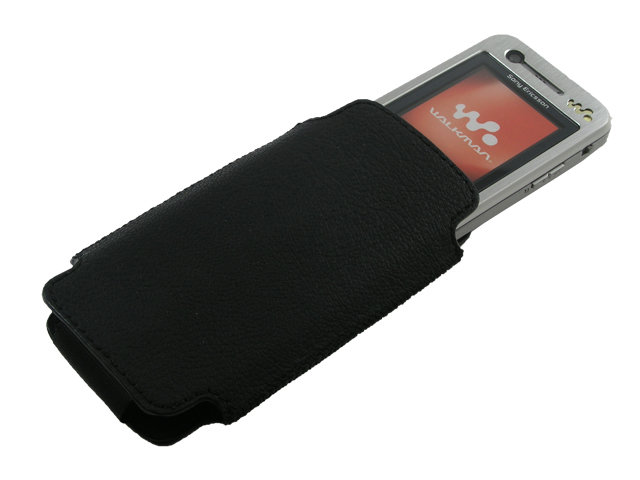 Оригинальный кожаный чехол для телефона Sony Ericsson W890 Top Entry Оригинальный кожаный чехол для телефона Sony Ericsson W890 Top Entry.