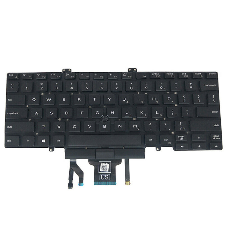 Клавиатура для ноутбук DELL Latitude 5400 5401 5410 03J9FC 3J9FC PK132FB2A00 Купить клавиатуру для Dell 5410 в интернете по выгодной цене