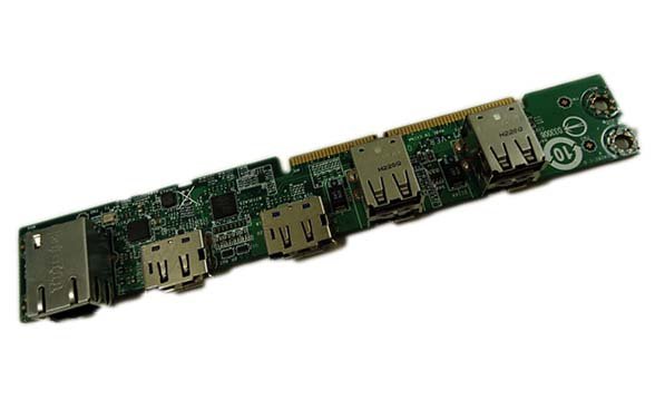 Модуль USB LAN для компьютера Lenovo ThinkCentre M92z MS-4281 03T6495 Купить плату USB с сетевой картой для моноблока Lenovo M92z в интернете по самой выгодной цене